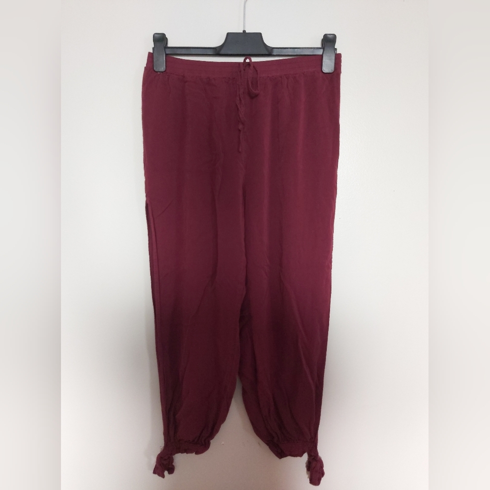 Bohemian Wide-Leg Pants